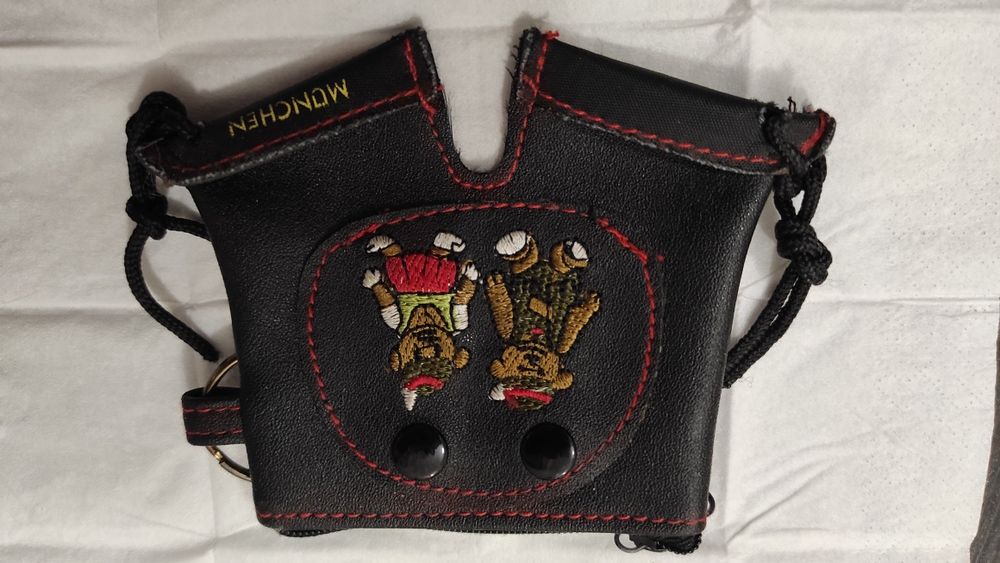 Portofel Oktoberst Munchen cu portchei