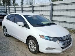 Honda Insight hybrid automată consum mic ride sharing