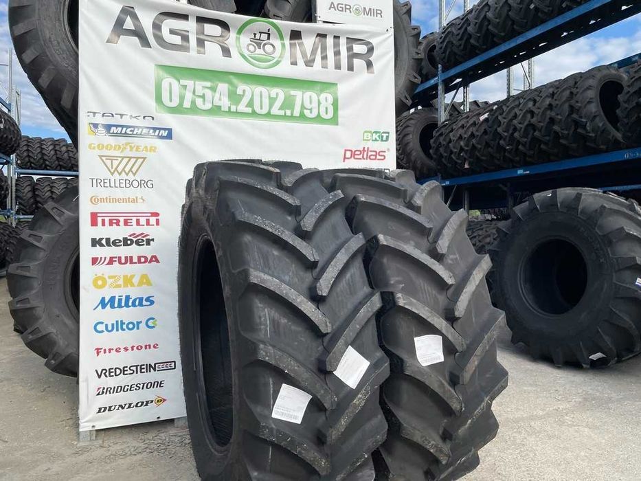 Cauciucuri pentru tractor spate cu garantie 480/70R34 CEAT Anvelope