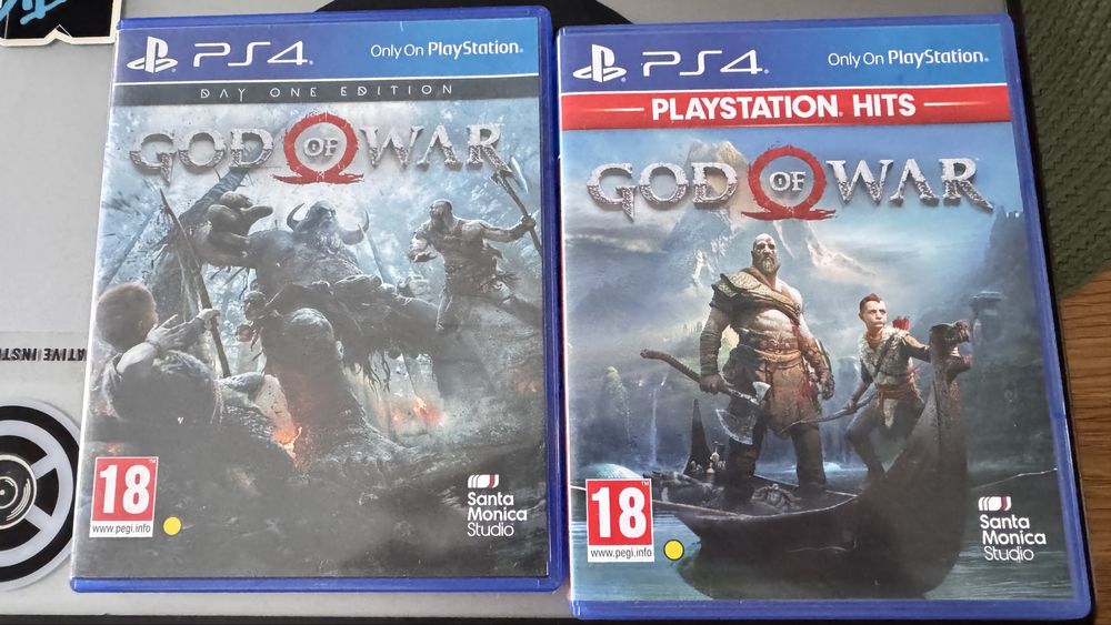 Pachet jocuri PS4 God Of War