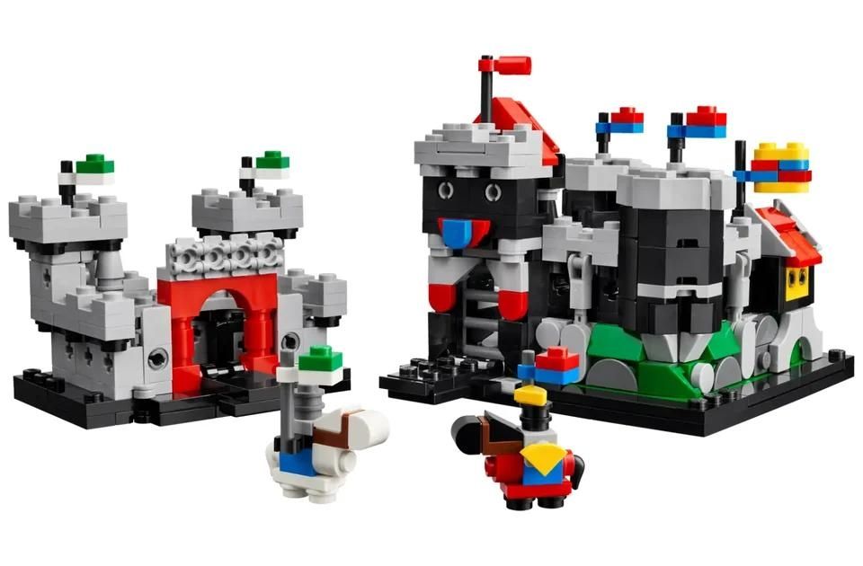 LEGO Castel Medieval - editie limitata - 40775 - NOU sigilat