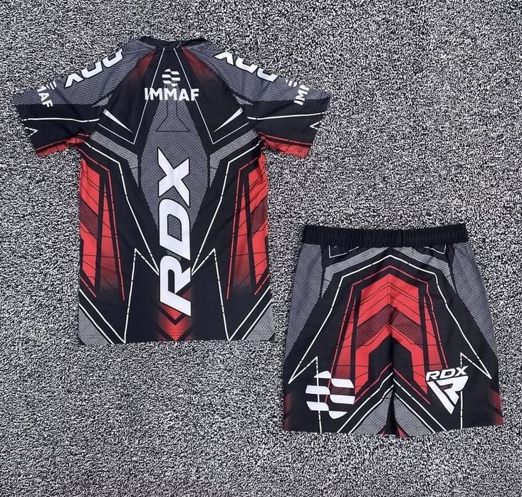 Ражгард для MMA и перчатки