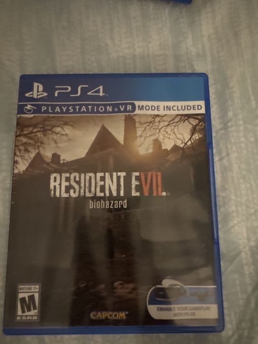 Joc Resident Evil 7, ps4