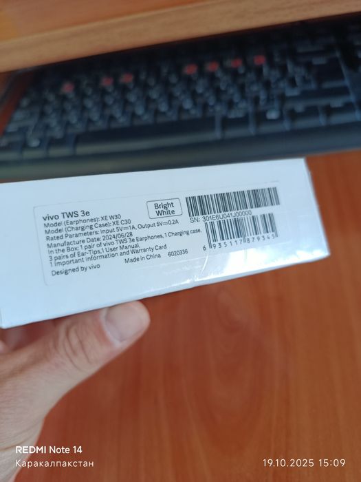 Vivo TWS 3e оригинал