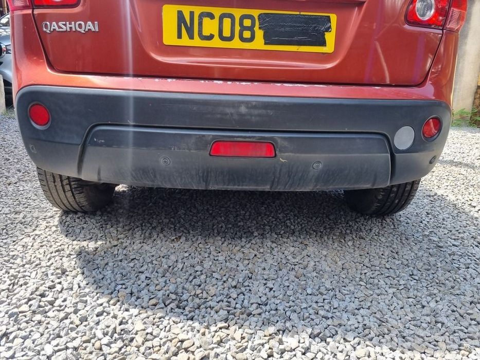 Bara spate Nissan Qashqai 2007 - 2010 SUV 4 Usi Portocaliu FBAJ10 (1255)