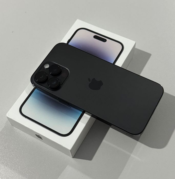 iPhone 14 Pro Max 128GB Space Black