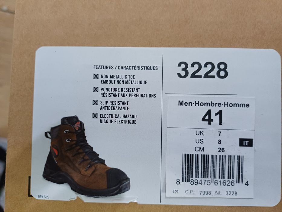 Red Wings ботинки