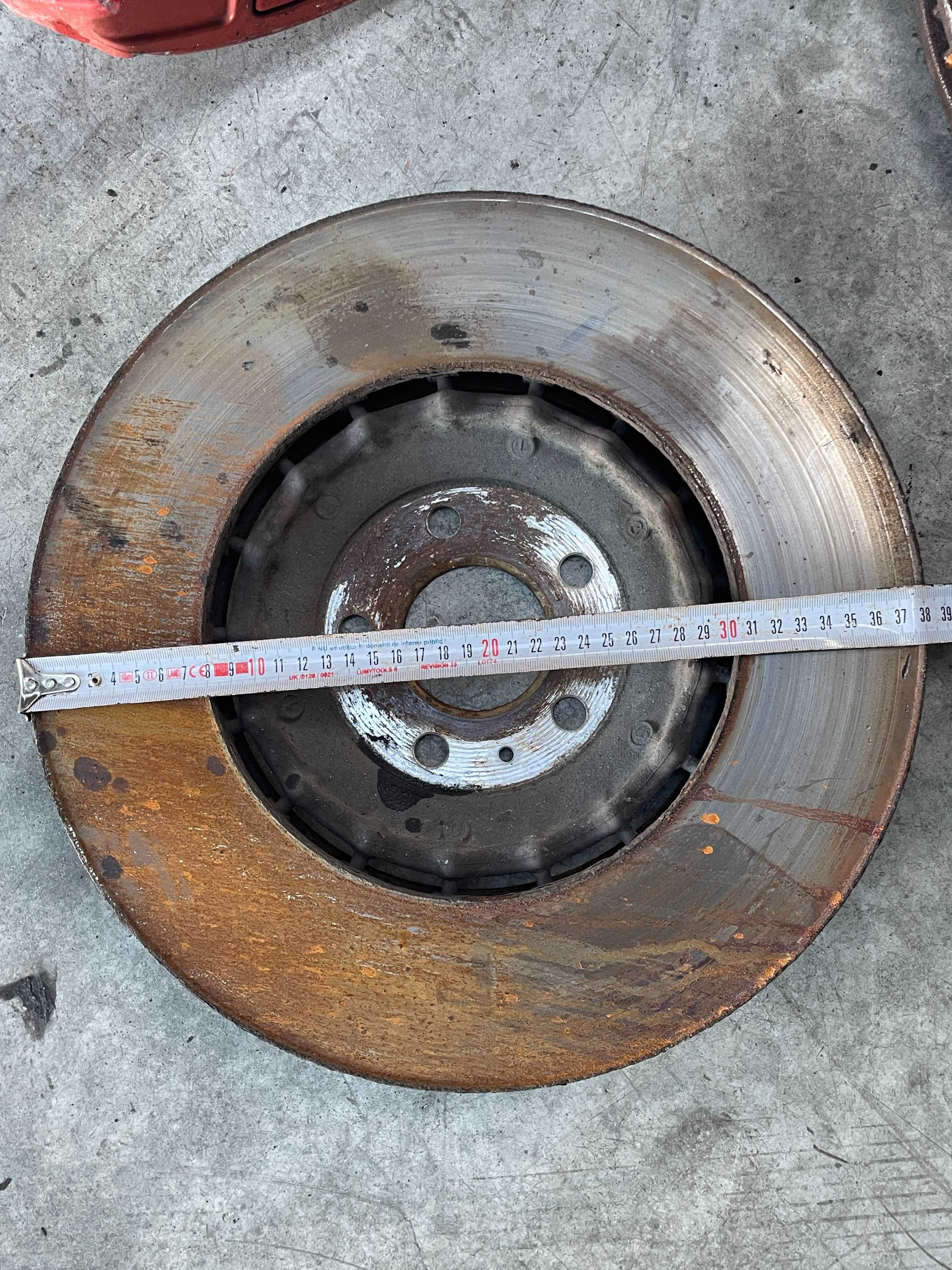 Frane (etrieri/discuri/placute) fata Audi A6 C7/A7 4G/A8 4H 380mm