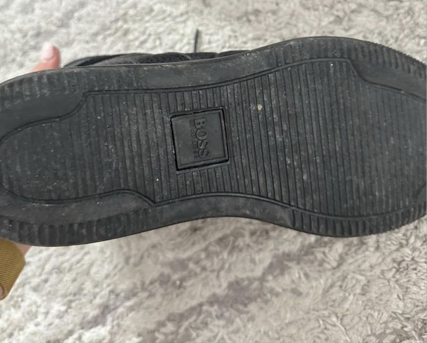 Ghete piele Hugo Boss