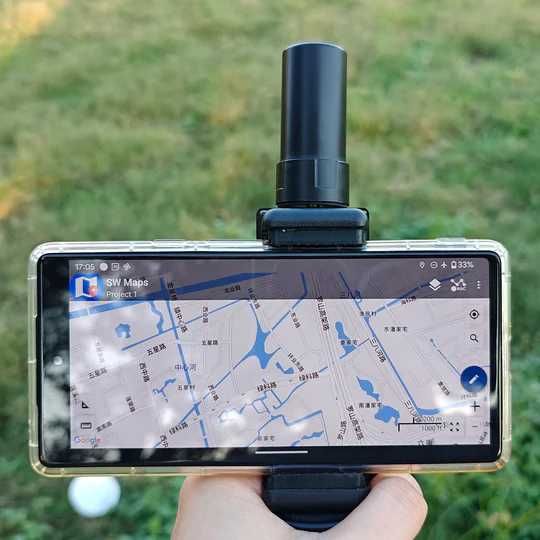 NANO RTK Receptor GPS GNSS GIS APIA + Soft Masuratori SURPAD Toknav