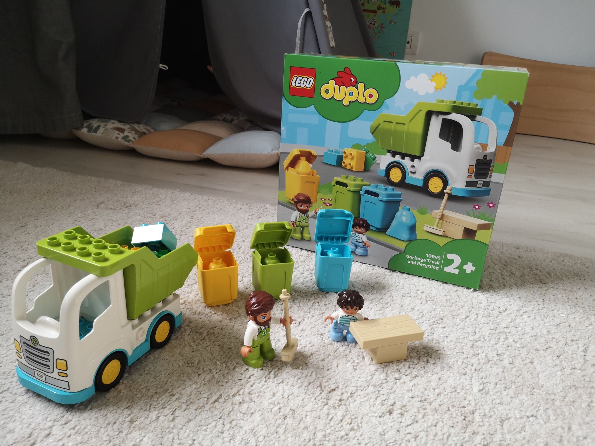 Lego Duplo mașina de gunoi 10945