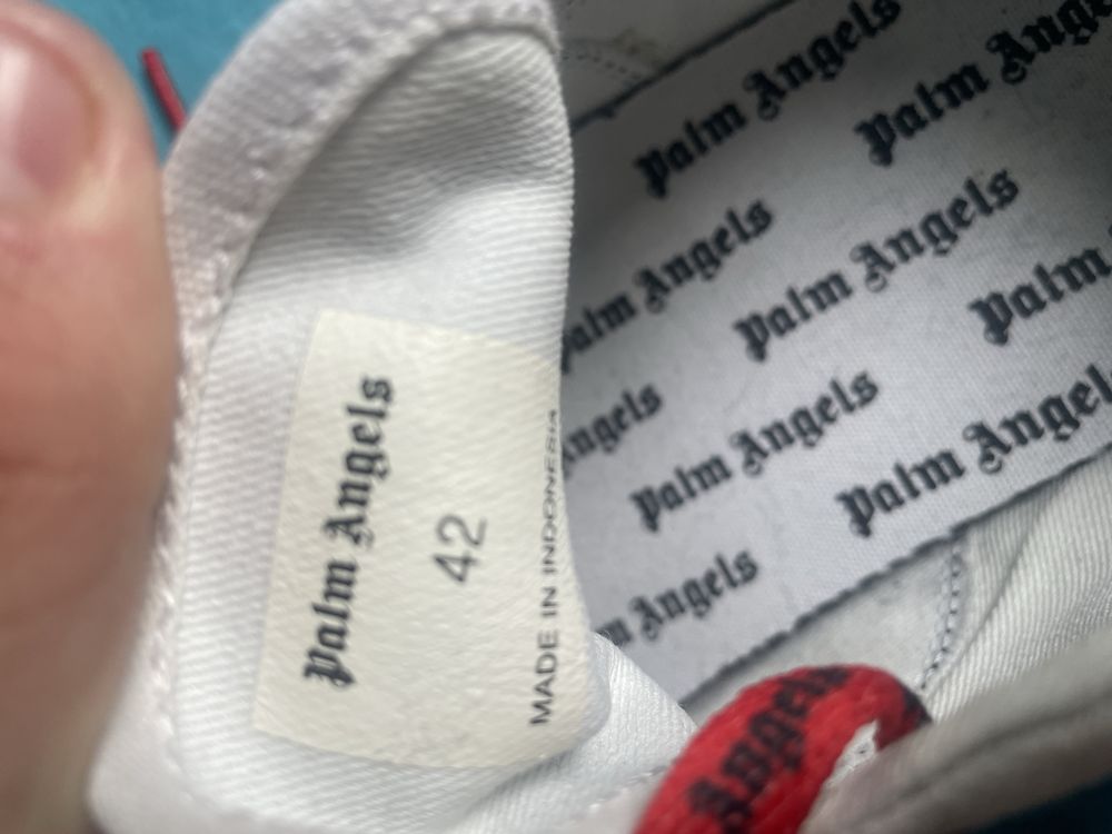 Palm Angels Flame multicolor low