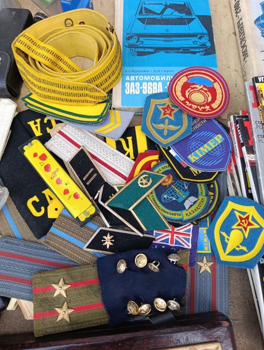 Нашивки оригинал из СССР