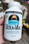 ДОСТАВКИ НЕТ Ultra Mag 400mg + витамин В6 120шт 180 000сум Made in USA