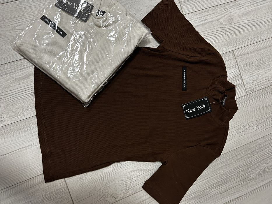 Дамска рипсена блуза