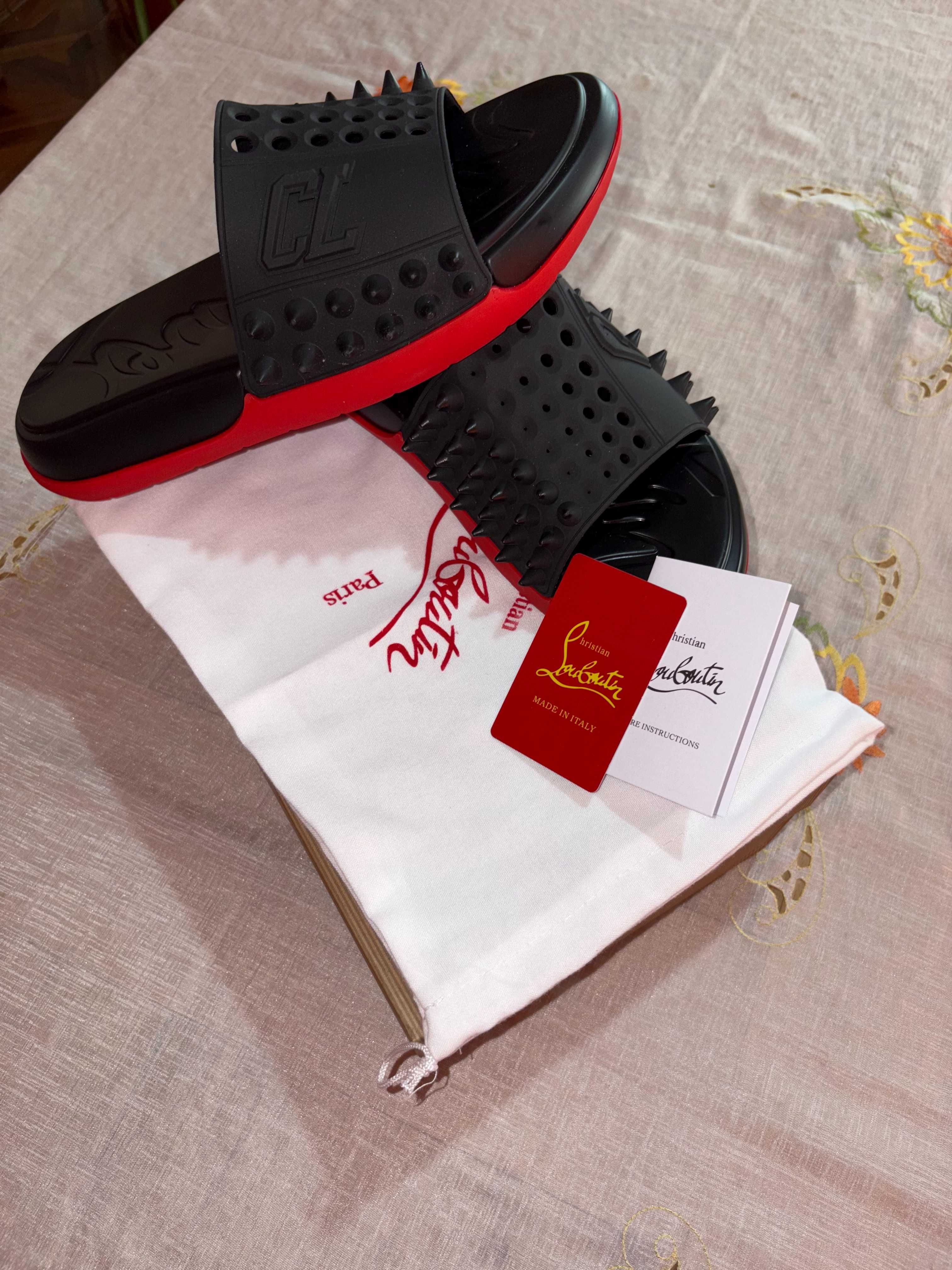 Papuci Christian Louboutin Take it Easy