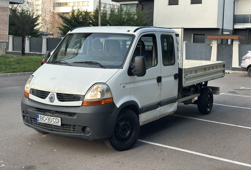 Renault Master Doka 2.5D 7 locuri bena 2008