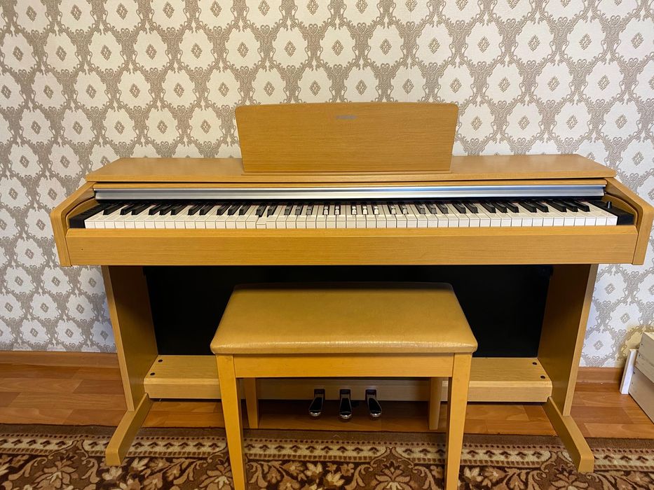 Продается электронное фортепиано YAMAHA в хорошем состоянии!