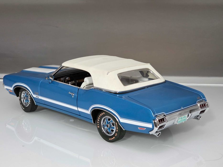 Macheta Auto 1/18 Lane Automotive Exact Detail 1972 Oldsmobile