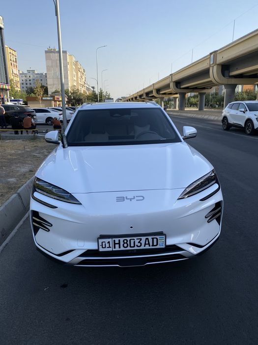 BYD Song Plus Chempion electr restailing 605 km