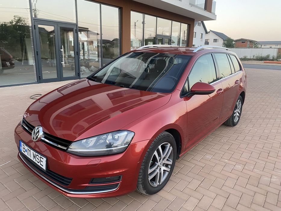 Vw Golf 7 2.0tdi  150 cp blue motion high line