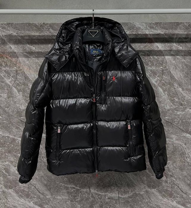 Geaca de iarna polo ralph lauren lucioasa