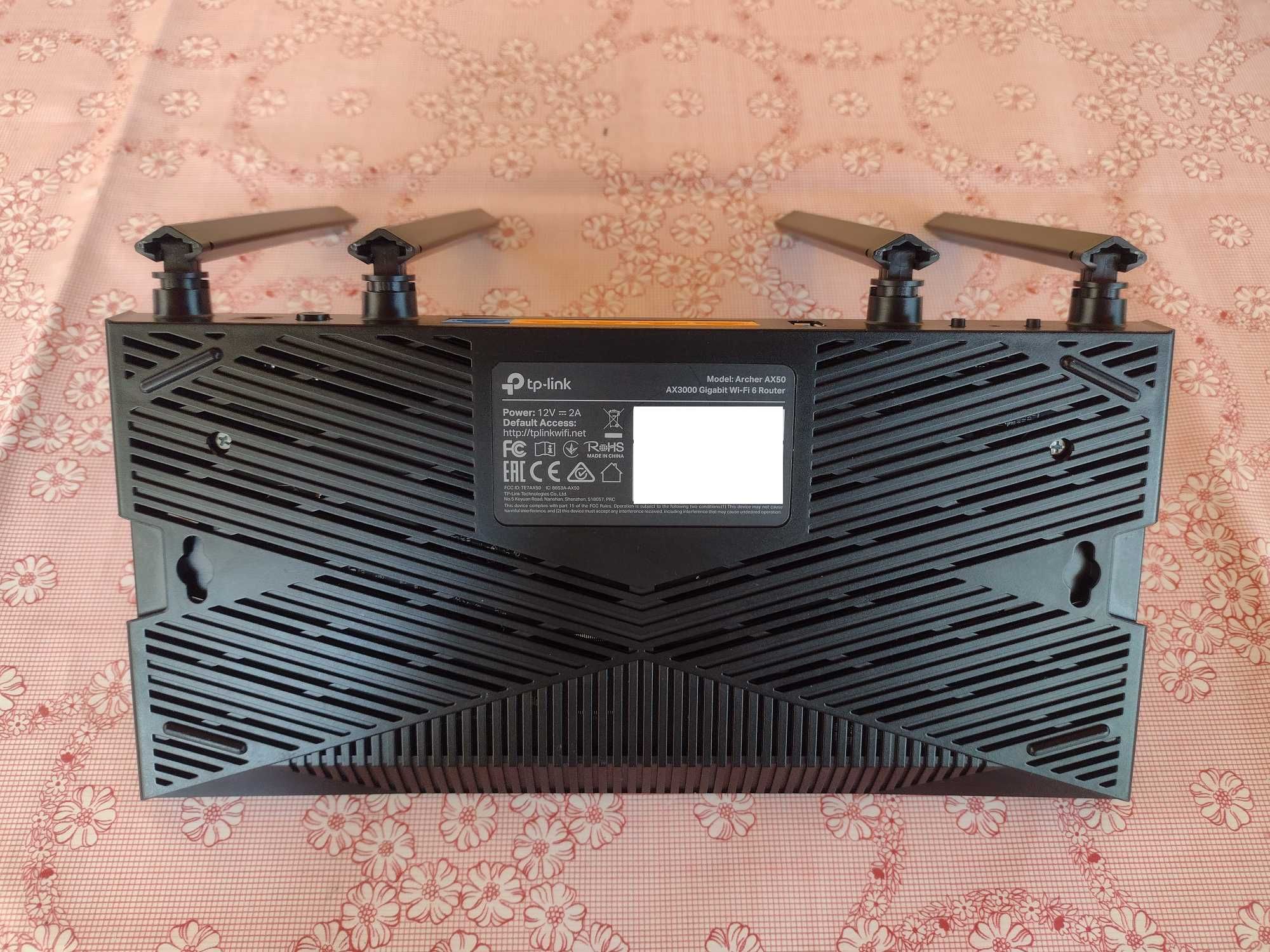 TP-Link Archer AX50 Wi-Fi 6 Router