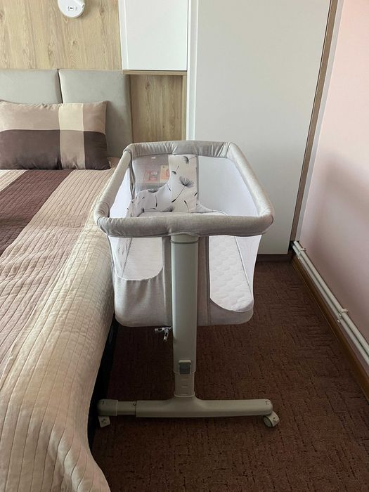 Co-sleeper Lionelo Aurora si 2 huse cadou