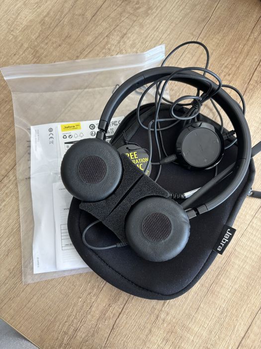 Слушалки с микрофон Jabra Evolve 30 II