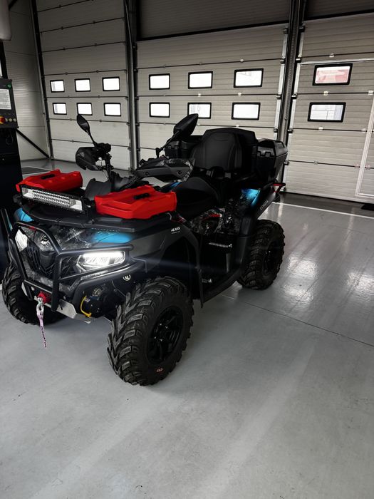 Cf moto 625 euro 5 full