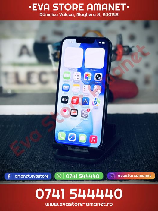 Apple iPhone 14 Midnight 128GB Neverlocked + Camera Auto Cadou