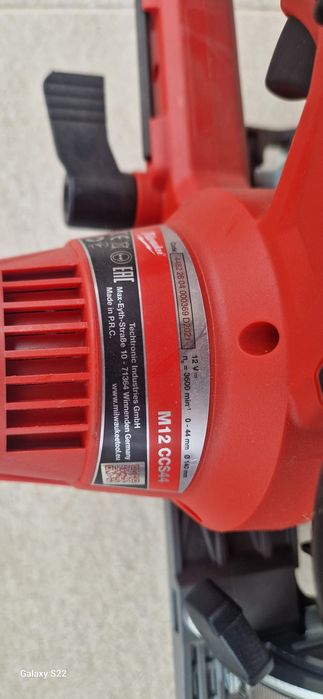 Hilti , Milwaukee circular pe acumulator