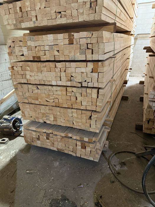 Продам брусок сухой строганный