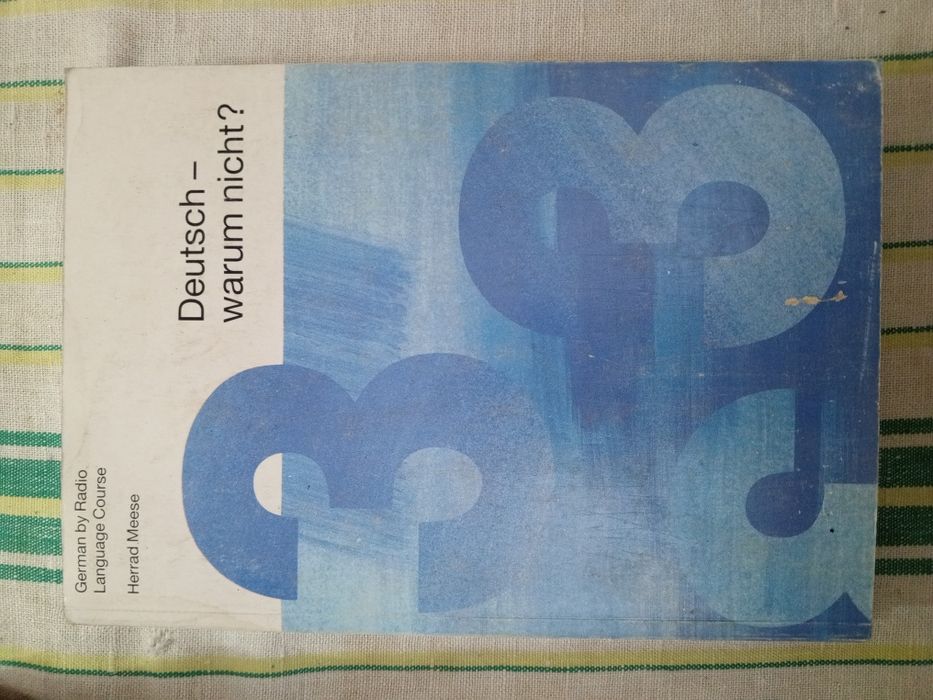 Немецкий язык, книги о Германии на немецком, учебники с аудиокассетами