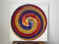Tablou string art