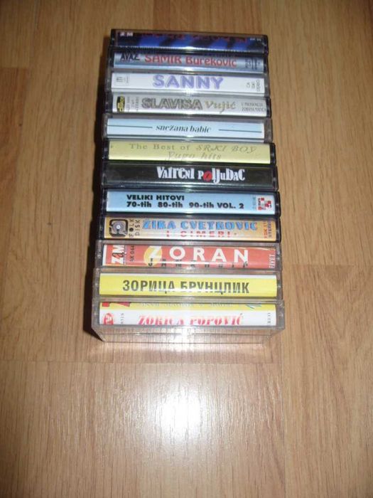 Аудио касети - 3лв за брой