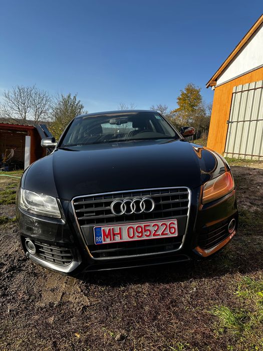 Audi a5  S-line sportback quattro TFSI
