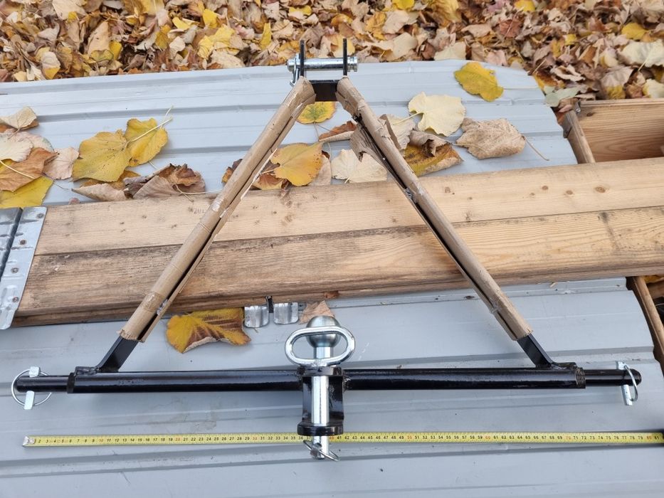 Bara remorcare remorca după tractor 3.5 tone preț 650 lei cu bolt și n