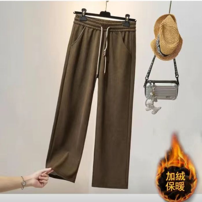 Брюки с начёсом 5000 тг