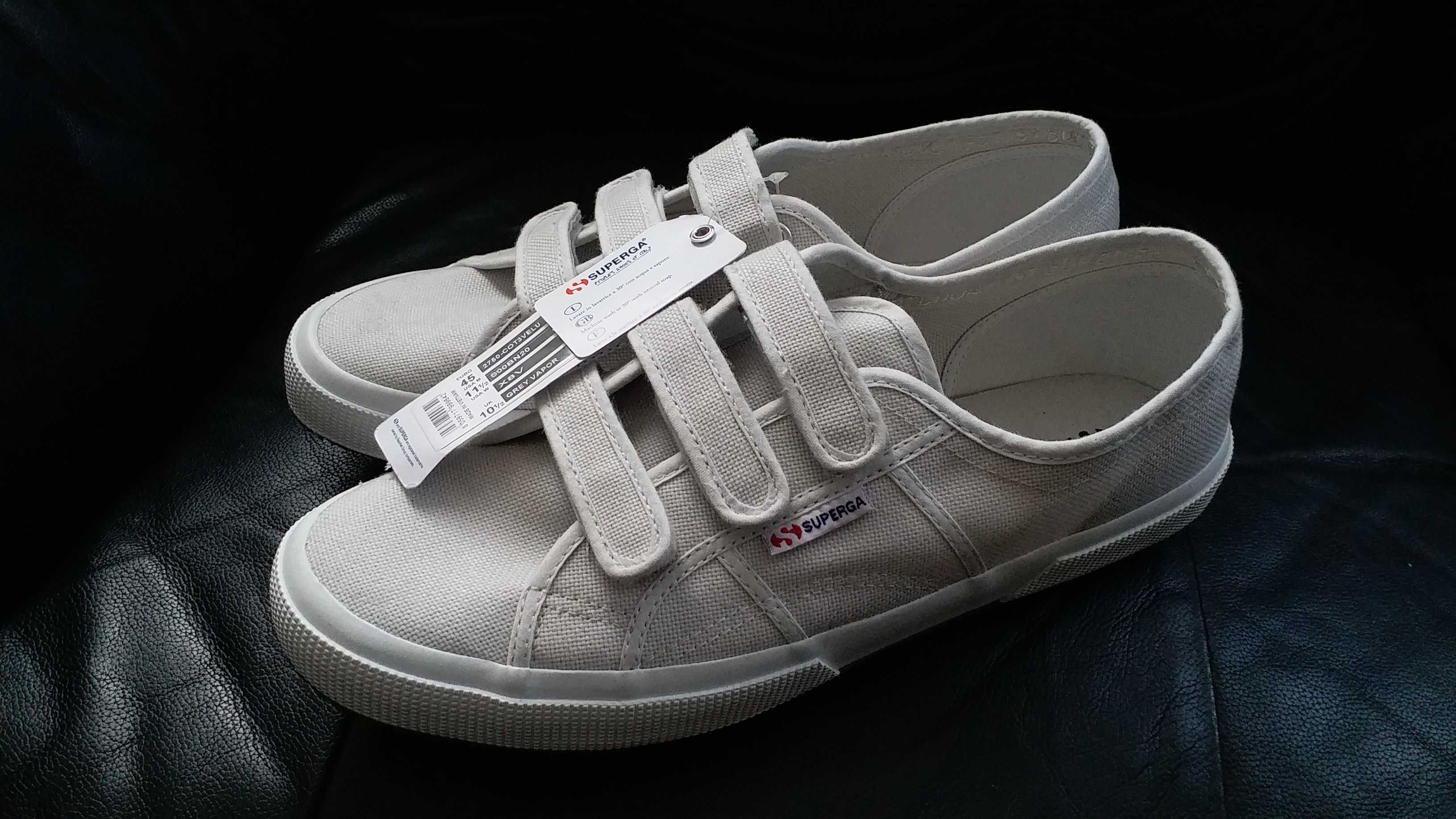 Pantofi Casual Sport de la (SUPERGA) Made in Italy,Noi cu eticheta.