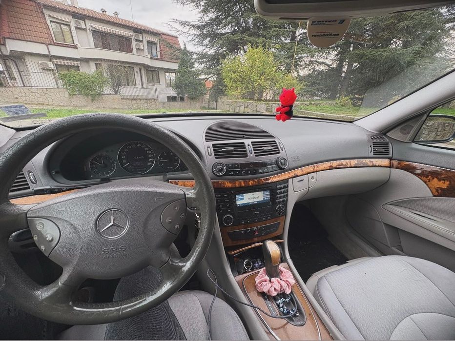 Мерцедес W211 автоматик