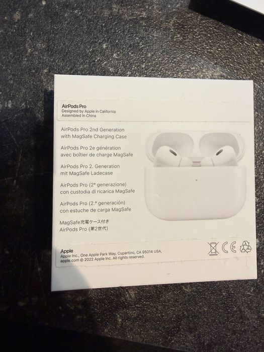 Airpods Pro 2 - Magsafe charging case