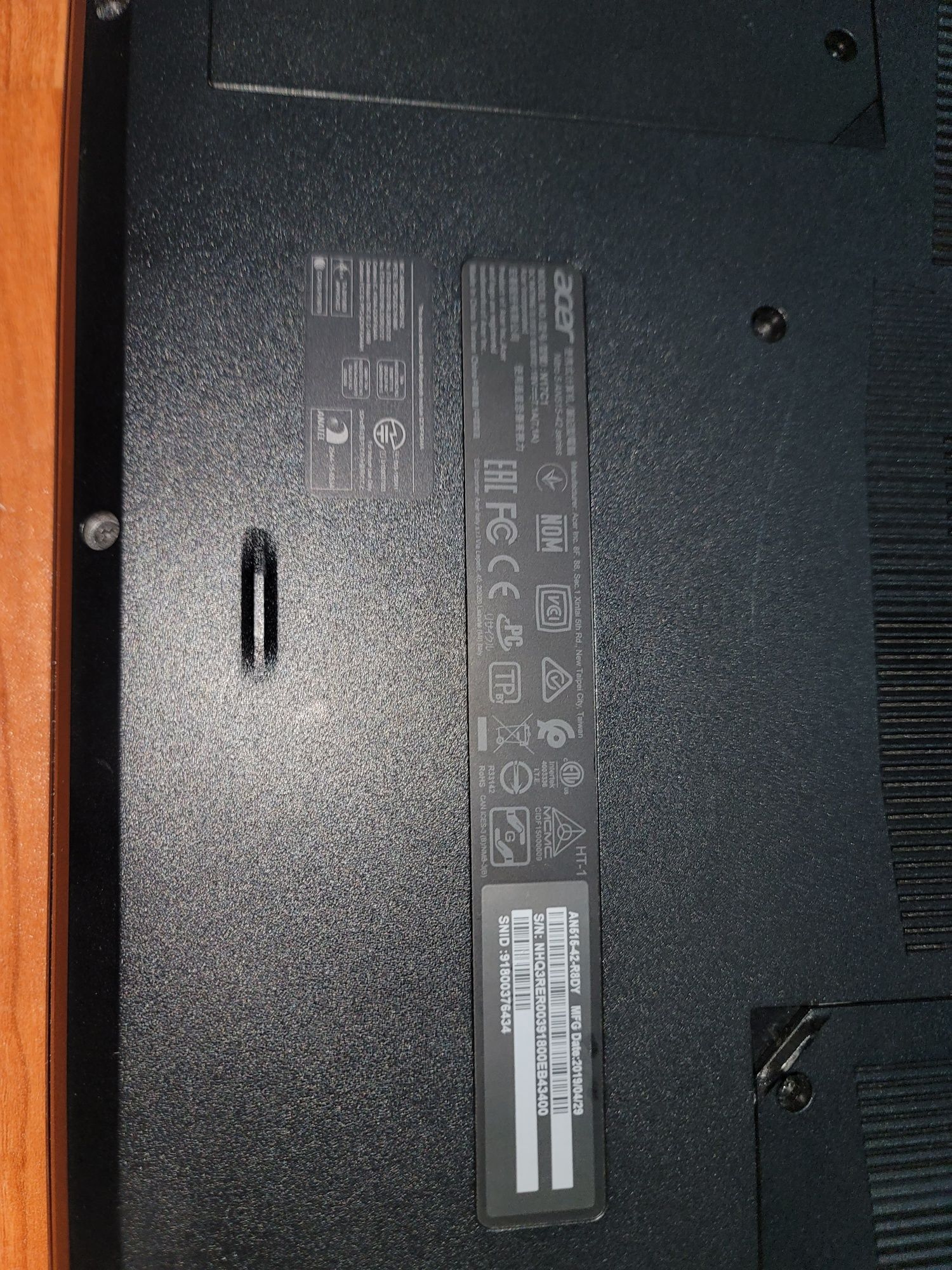 Acer nitro 5 AN515