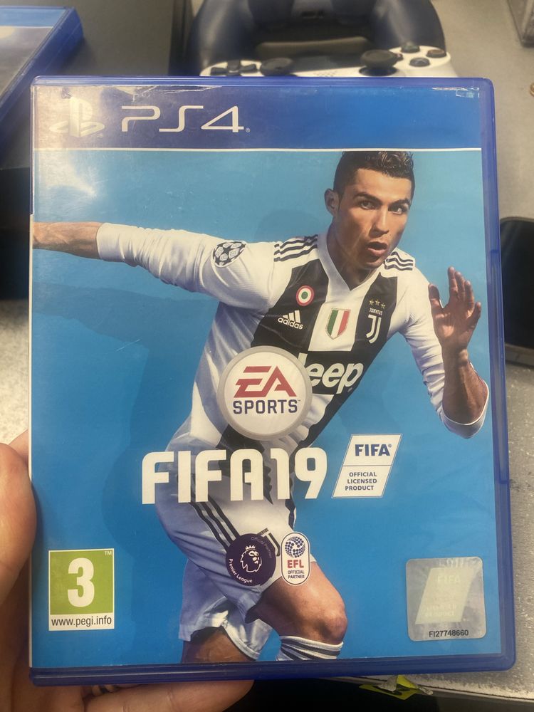 Игри fifa 18,19, 21 за ps 4. Mortal