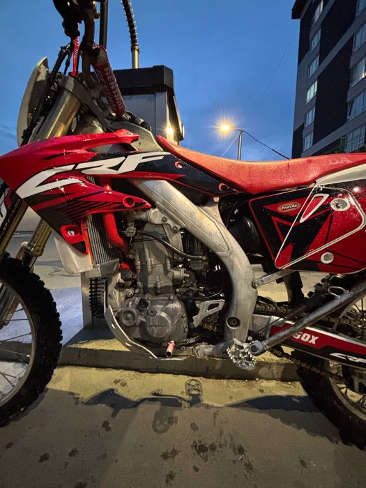 Honda CRF450X 2009 Стартер + Документи