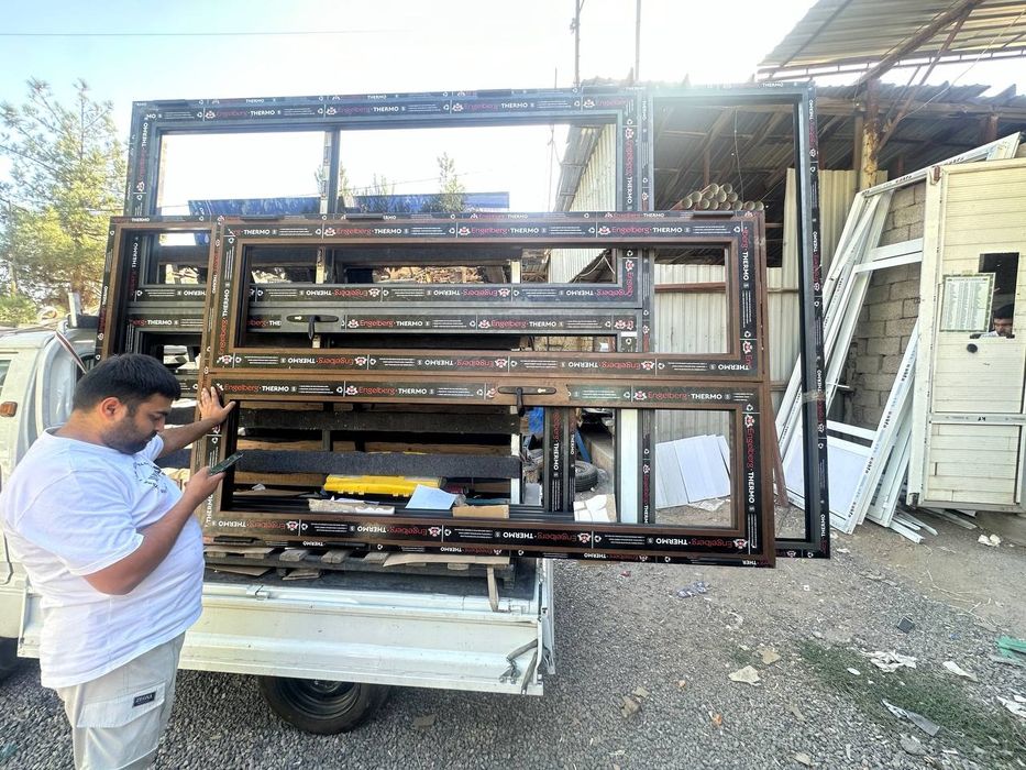 Грузоперевозки: стекл, дверей, ветражей, профилей, арматур и т.д.