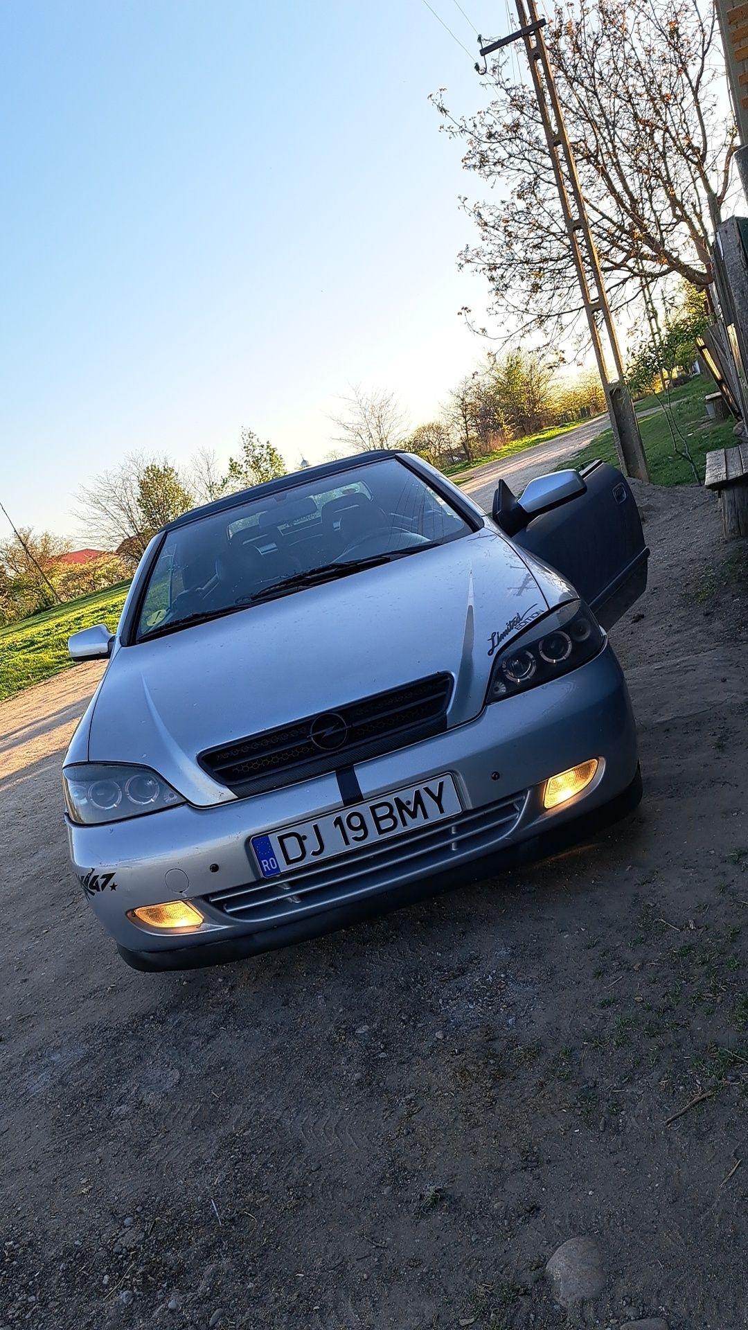 Faruri opel astra g