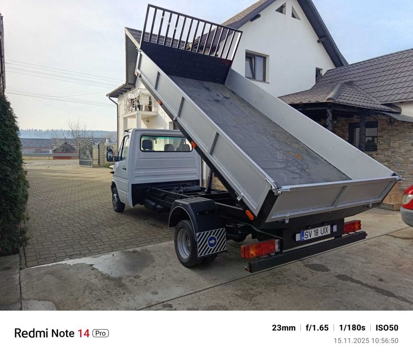 Mercedes Sprinter 416 CDI Basculabil