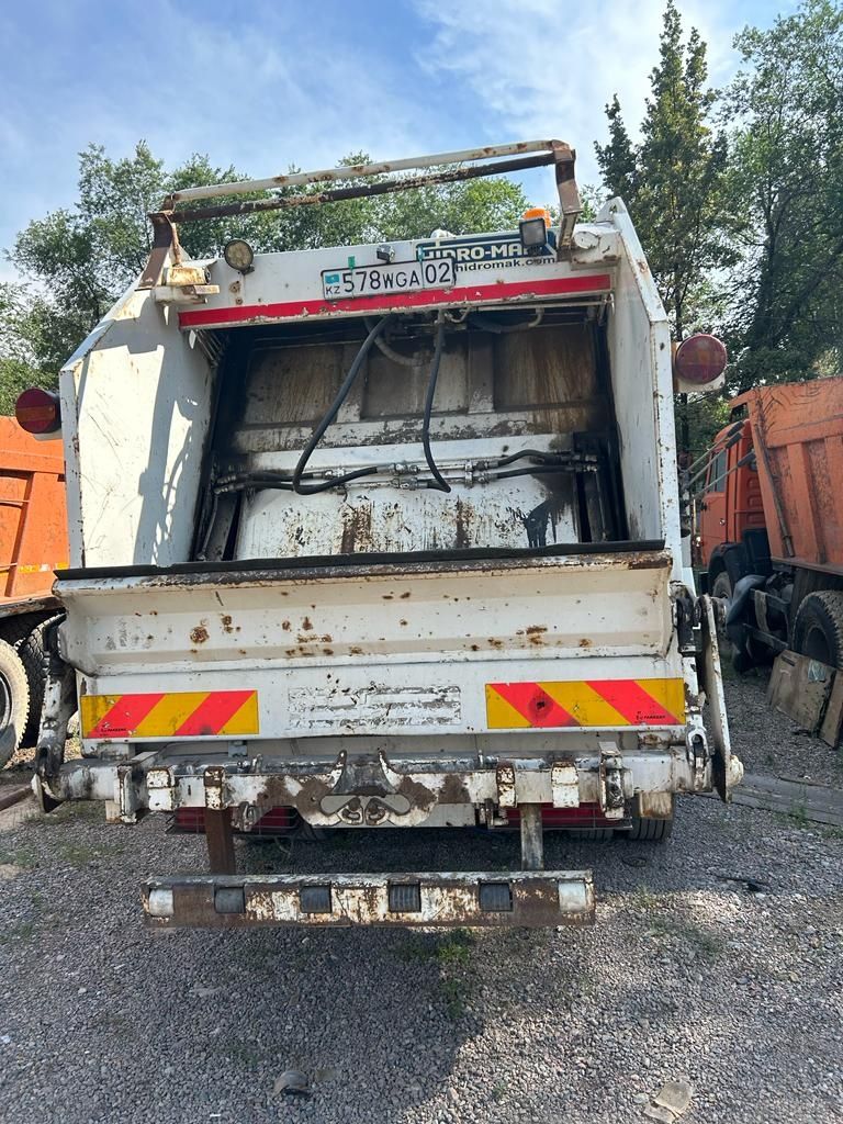 Продам мусоровоз марки JAC H120 или обмен на эксковатор 140