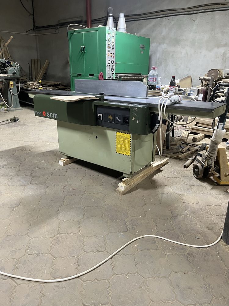 Grosime Griggio 520+Abricht SCM 410 la pachet.